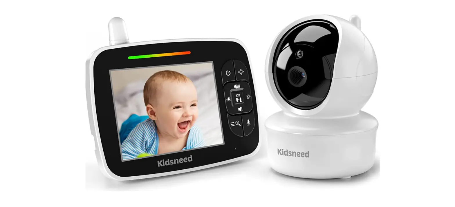 Baby Monitor, Kidsneed Video Baby Monitor With Remote Pan-tilt-zoom Camera And Audio-complete Features/instruction Manual Baby Monitor, Kidsneed Video Baby Monitor With Remote Pan-tilt-zoom Camera And Audio-complete Features/instruction Manual