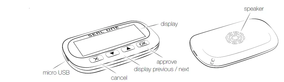 SEAL- ONE- 2200TF -Security- Device -fig 1