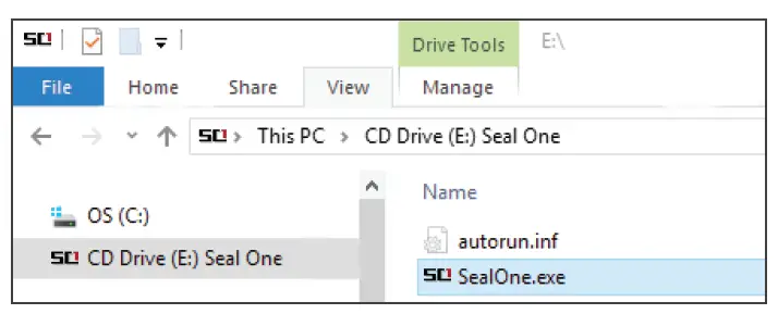 SEAL- ONE- 2200TF -Security- Device -fig 11