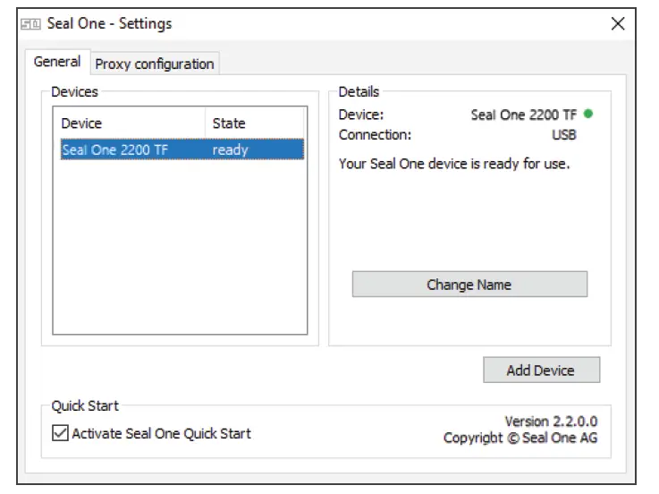 SEAL- ONE- 2200TF -Security- Device -fig 13