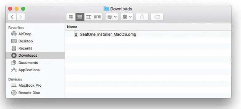 SEAL- ONE- 2200TF -Security- Device -fig 21