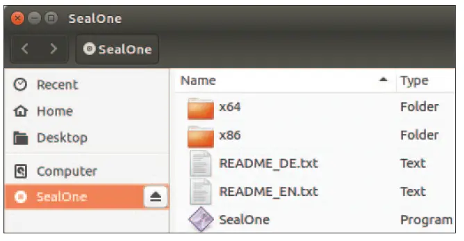 SEAL- ONE- 2200TF -Security- Device -fig 26