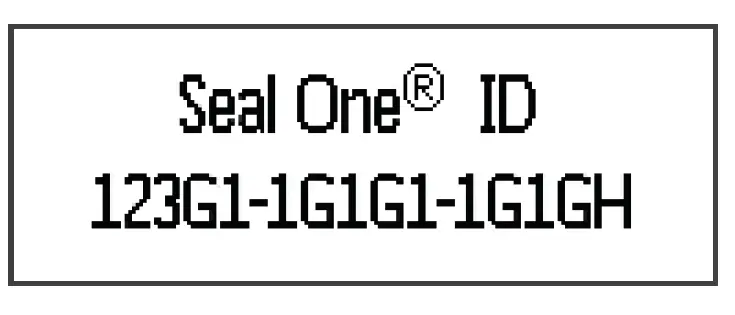 SEAL- ONE- 2200TF -Security- Device -fig 4