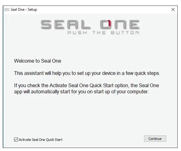 SEAL- ONE- 2200TF -Security- Device -fig 7