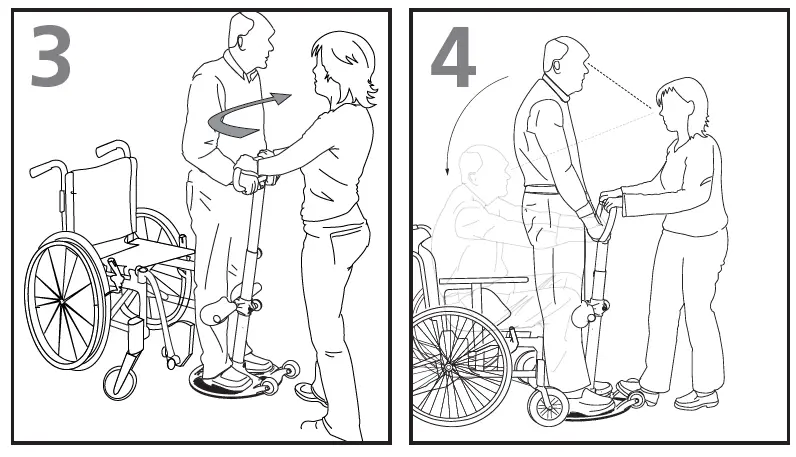 molift BM61099 Turner PRO Small Footprint 15