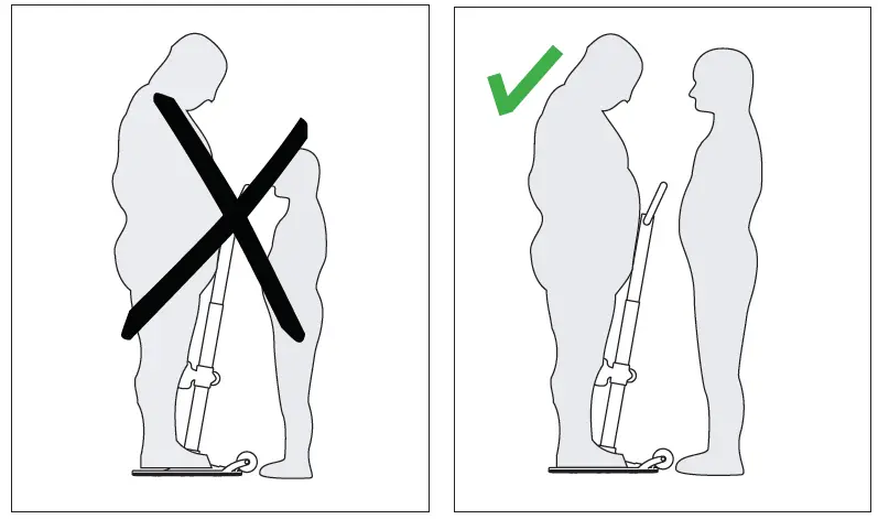 molift BM61099 Turner PRO Small Footprint 16