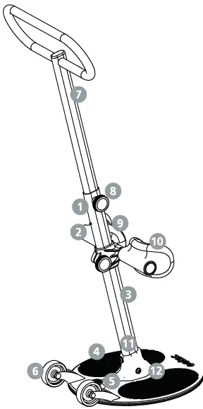 molift BM61099 Turner PRO Small Footprint 3