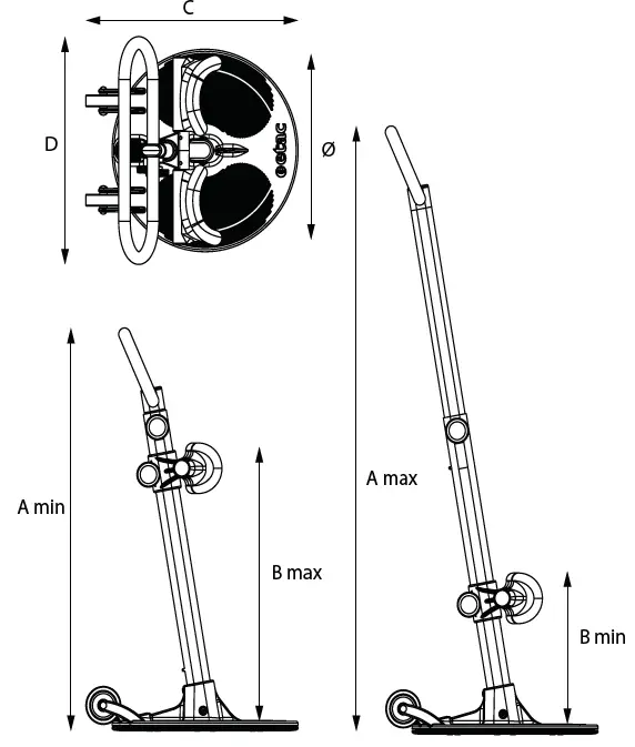 molift BM61099 Turner PRO Small Footprint 4