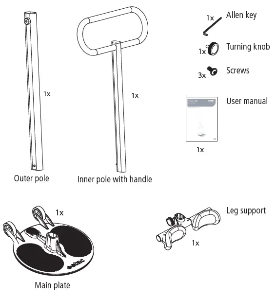 molift BM61099 Turner PRO Small Footprint 5