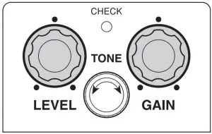 FIG 4 Operating the Unit