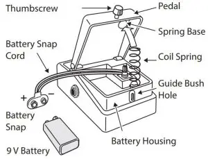 FIG 6 Changing the Battery