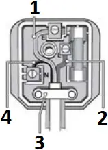 SEALEY LP401 - RECOMMENDED FUSE