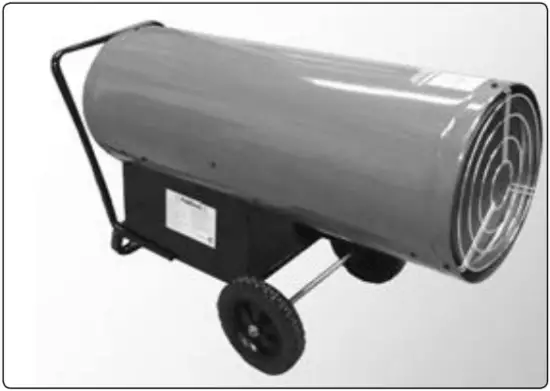 SEALEY LP401 Space Warmer Propane Heater