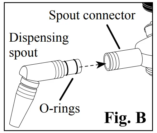 PRESTO Nitro Coffee Dispenser - fig4