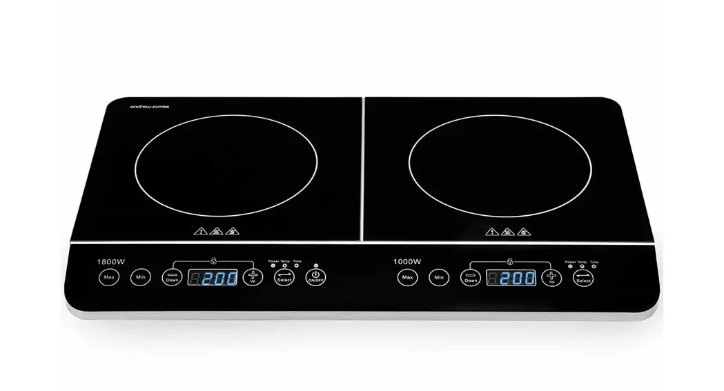 Vonhaus 2000158 2800w Dual Induction Hob Instruction Manual Vonhaus 2000158 2800w Dual Induction Hob Instruction Manual