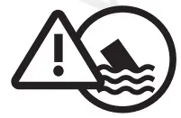 VonHaus 2000158 2800W Dual Induction Hob - warning