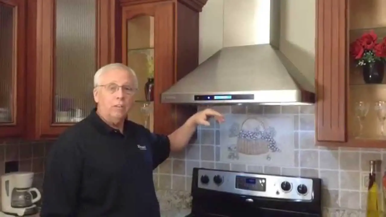 Chambers Wall Mount Hood Fan Installation Guide