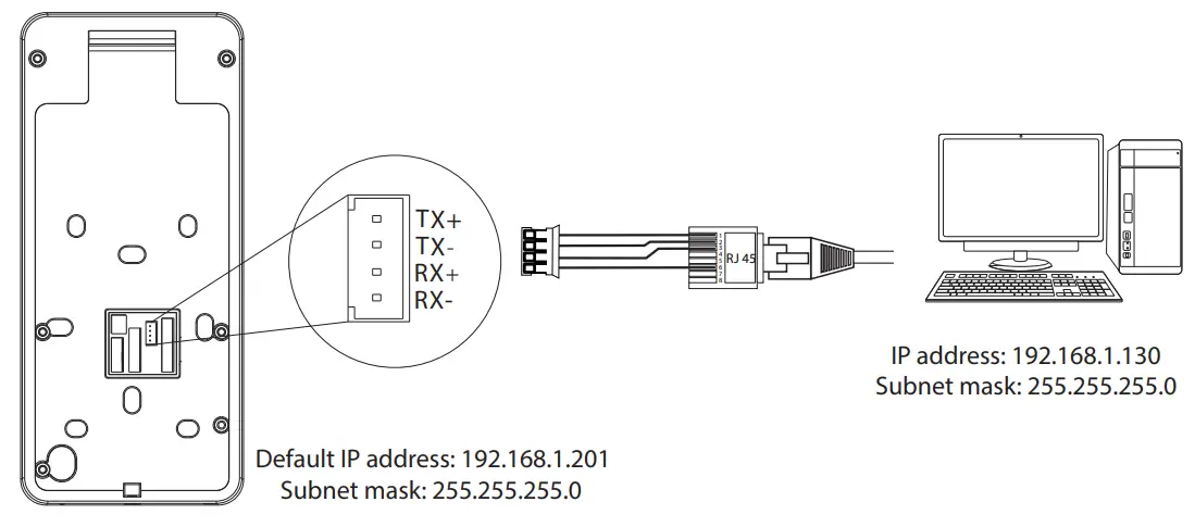 eSSL SpeedFace Series Biometric Face Recognition System - Fig10