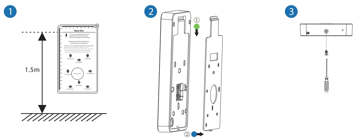 eSSL SpeedFace Series Biometric Face Recognition System - Fig2