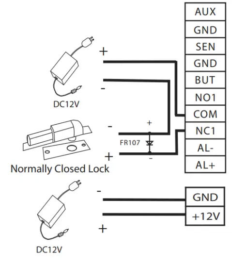 eSSL SpeedFace Series Biometric Face Recognition System - Fig5