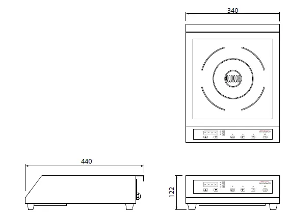 woodson-WI-HBCT.1-2400-Single-Induction-Hob-fig-4