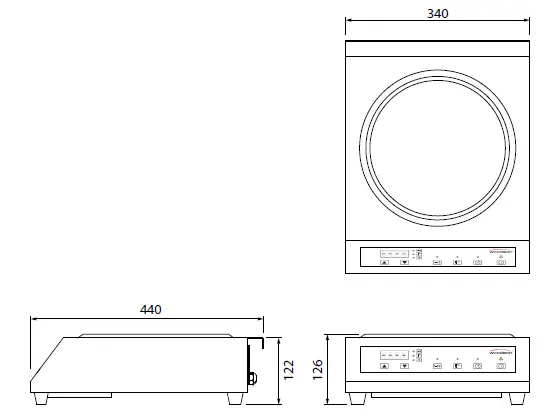 woodson-WI-HBCT.1-2400-Single-Induction-Hob-fig-7
