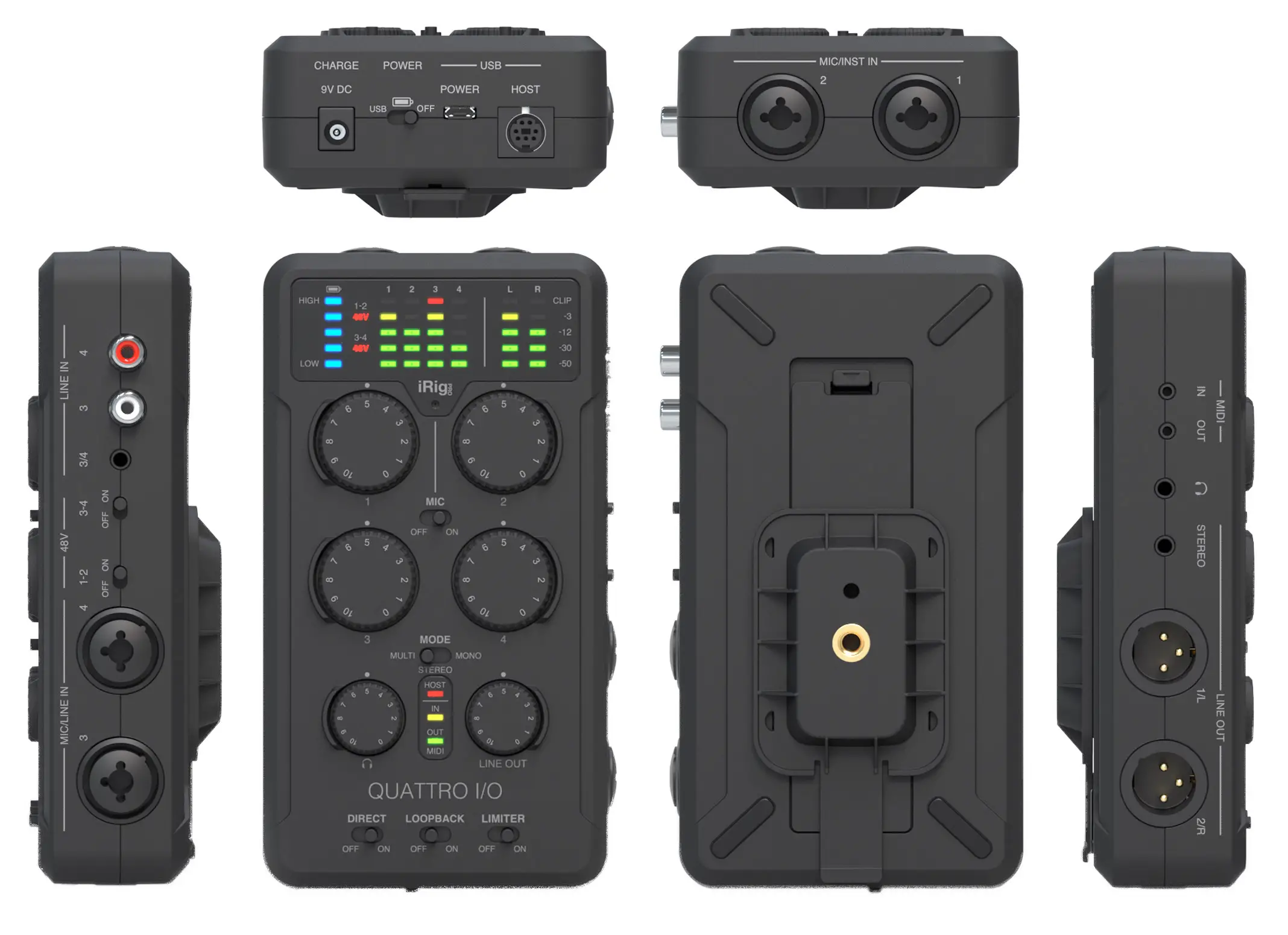 IK MULTIMEDIA IP-IRIG-QUATTRO- for Mobile Devices-FIG1