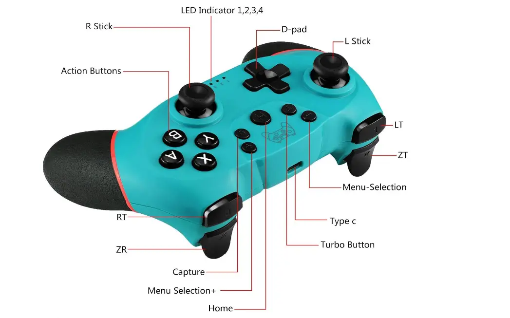 Wireless-Pro-Controller-Gamepad-Compatible-with-Switch-Support-Amibo (2)