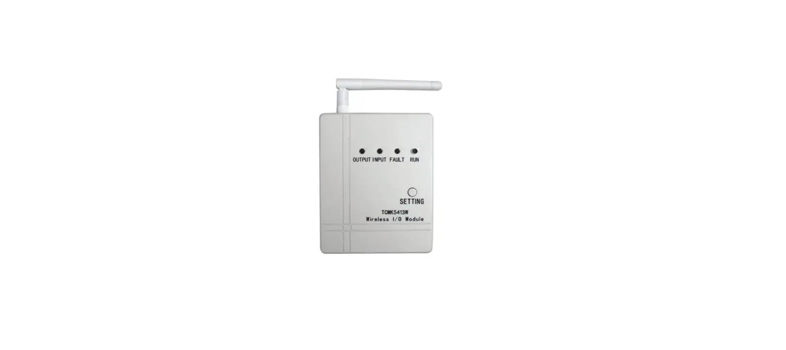 Yingkou Tiancheng Fire Protection Equipment Tcmk5413w Wireless Input And Output Module User Manual