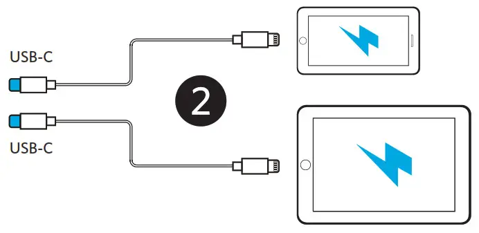 ANKER Power Drive III Duo Yousing your Product 2
