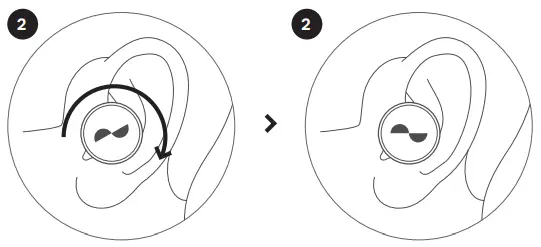 T00B NURATRUE True Wireless Ear Buds -Fitting your NuraTrue