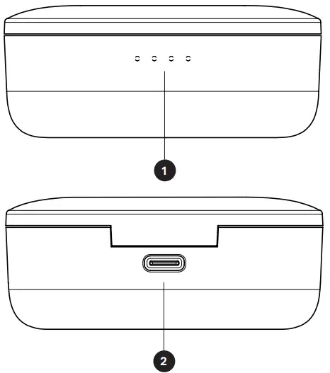 T00B NURATRUE True Wireless Ear Buds -Getting started