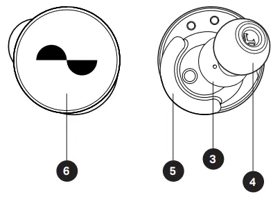 T00B NURATRUE True Wireless Ear Buds -NuraTrue