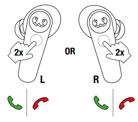 FRESH N REBEL 3TW3100 TWINS ANC True Wireless Earbuds with Digital Active Noise Cancelling-fig4