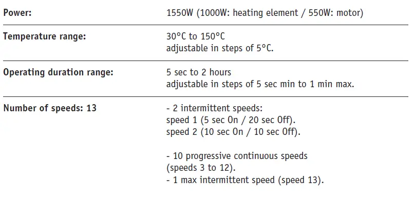 Tefal FE90B i-Companion XL Food Processor fig 1
