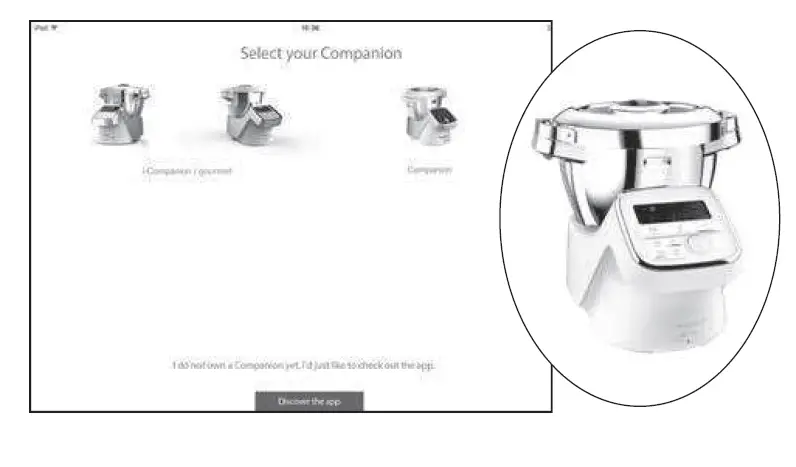 Tefal FE90B i-Companion XL Food Processor fig 12