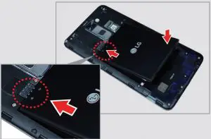 FIG 5 Insert the battery