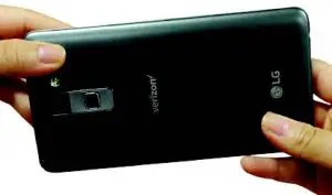 FIG 6 Replace the back cover