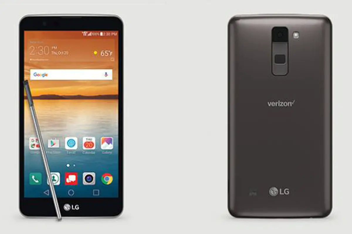 Lg Stylo 2v Phone User Manual