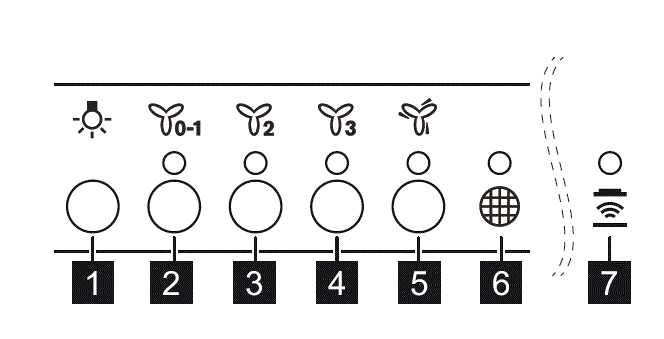 AEG DCK5970HM 90cm Ceiling Extractor fig 1