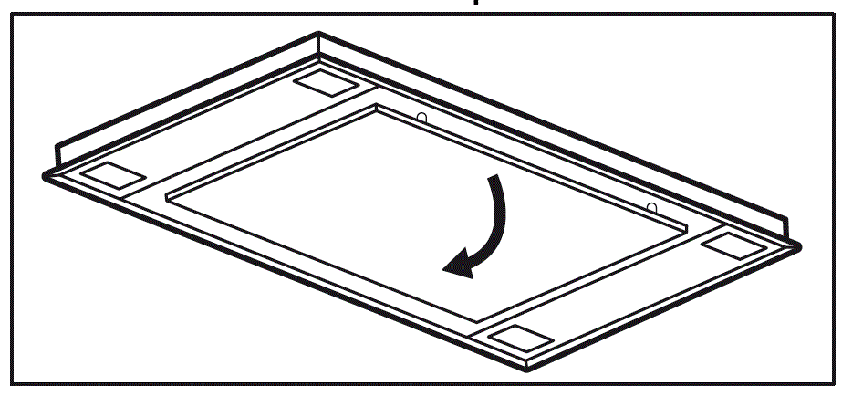 AEG DCK5970HM 90cm Ceiling Extractor fig 2