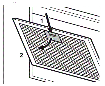 AEG DCK5970HM 90cm Ceiling Extractor fig 3