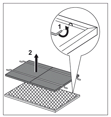 AEG DCK5970HM 90cm Ceiling Extractor fig 4