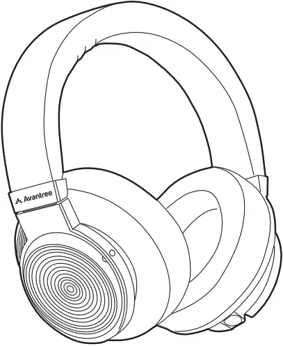 Avantree ADHF-049 Headphones 1