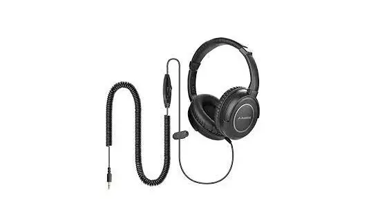 Avantree Adhf-049 Long-cord Over-the-ear Headphones User Guide