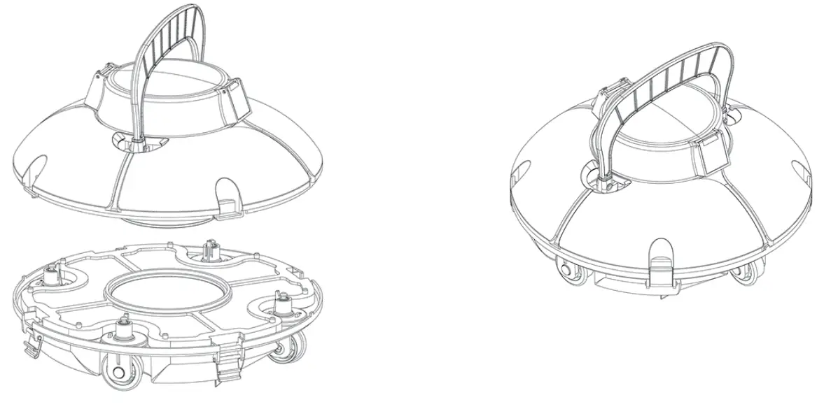 aiper HJ1102 Robotic Pool Cleaner - fig 11