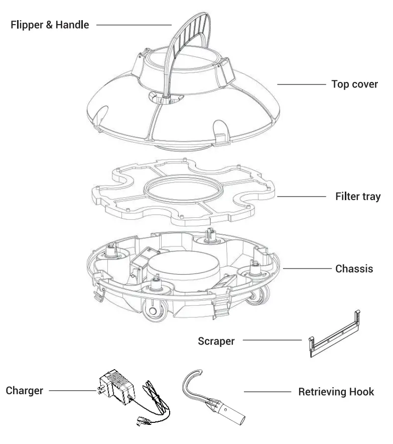 aiper HJ1102 Robotic Pool Cleaner - fig 15