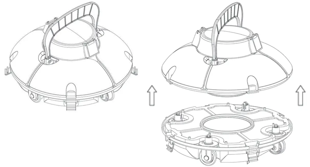 aiper HJ1102 Robotic Pool Cleaner - fig 4