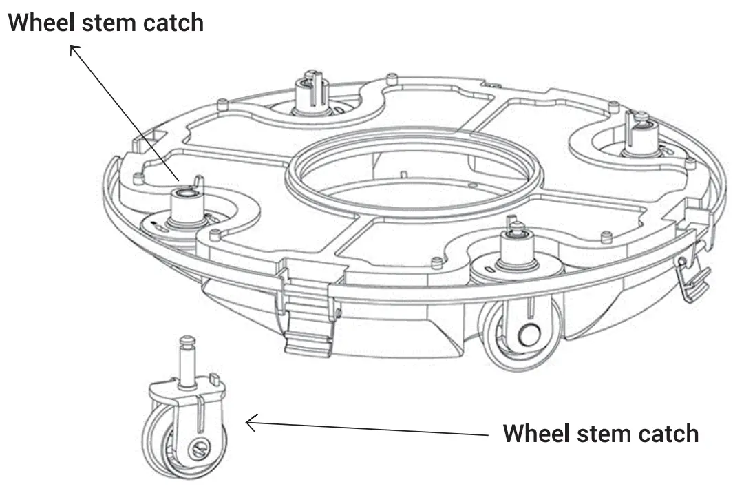 aiper HJ1102 Robotic Pool Cleaner - fig 6