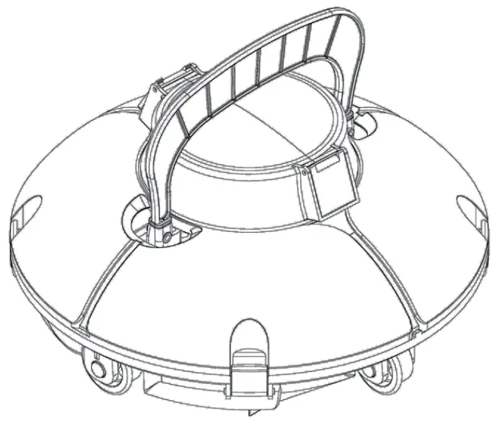 aiper HJ1102 Robotic Pool Cleaner